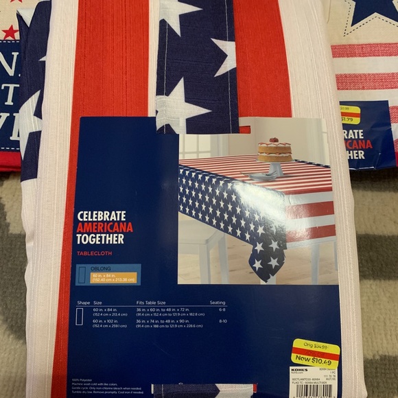 Red white & blue cookout set! - Picture 2 of 4